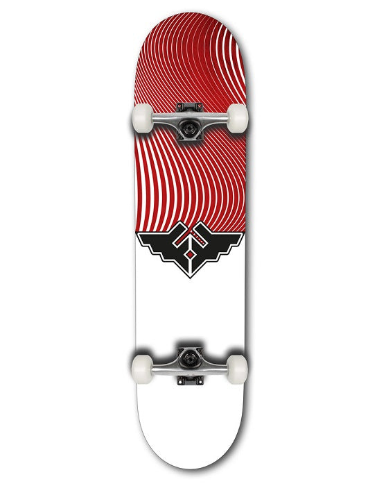 Fracture Wings V4 Red Skateboard - 7.75"