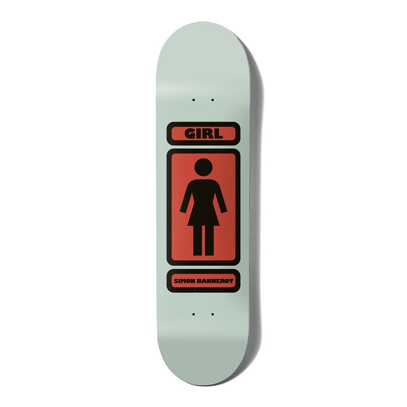 Girl Bannerot 93 Til W43 Skateboard Deck - 8.25"