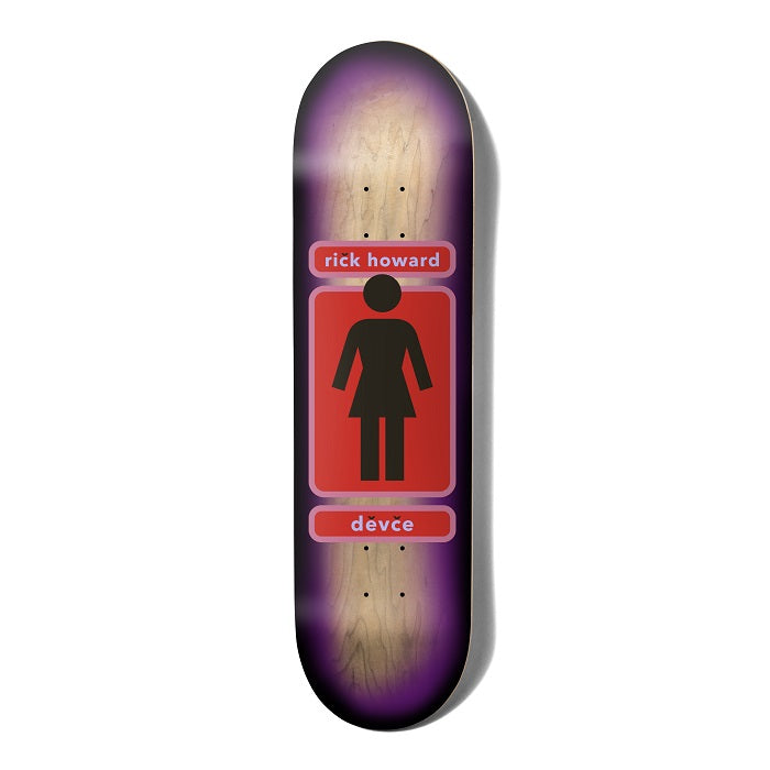 Planche de Skateboard Girl Howard 93 Til W39 V2 - 8.125"