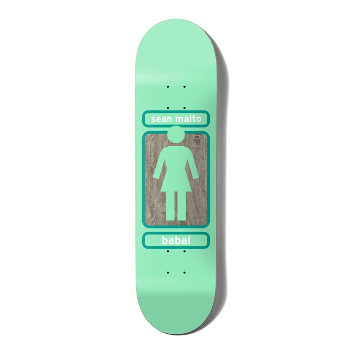 Girl Malto 93 Til W41 Skateboard Deck - 7.75"