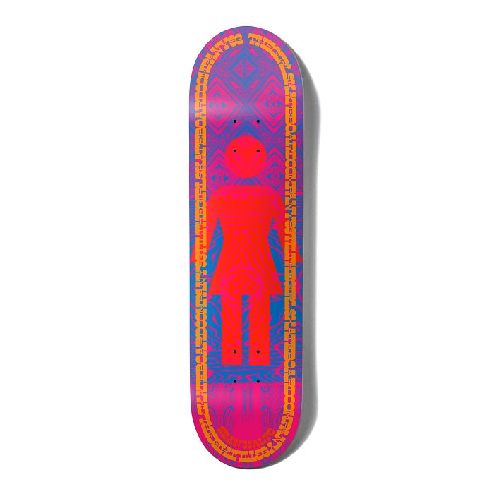 Girl Malto Vibrations OG Skateboard Deck - 7.75"