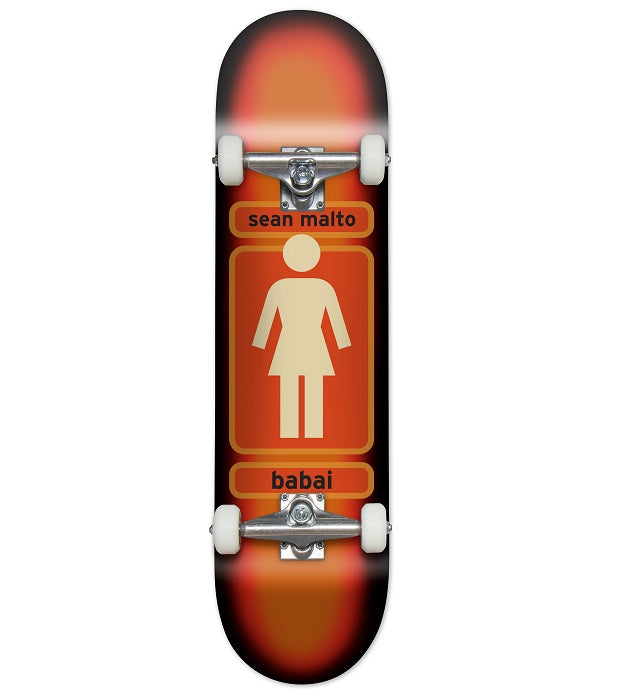 Girl PP 93 Til W40 Sean Malto Skateboard - 7.75"