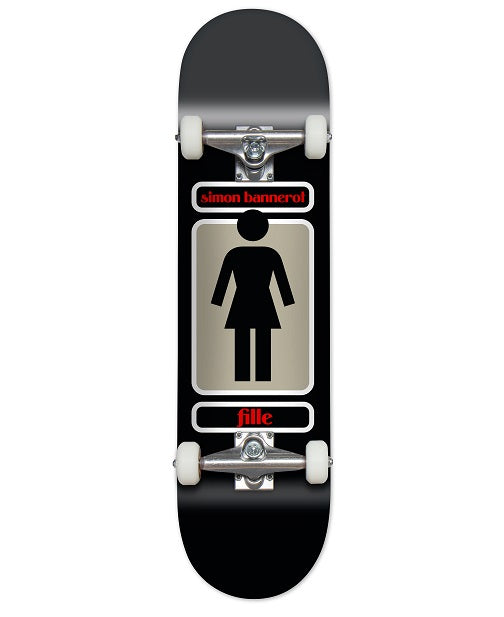 Girl PP 93 Til W41 Simon Bannerot Skateboard - 8.0"