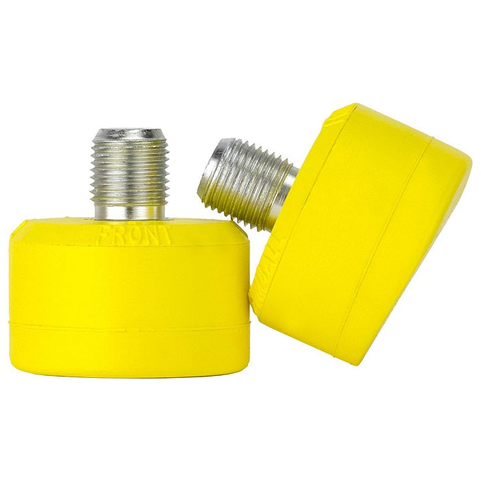 Gumball Lemon Short Toe Stops - 17mm 75a