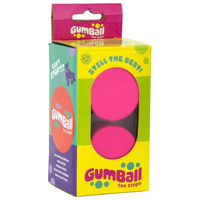 Gumball Watermelon Long Toe Stops - 30mm 83a