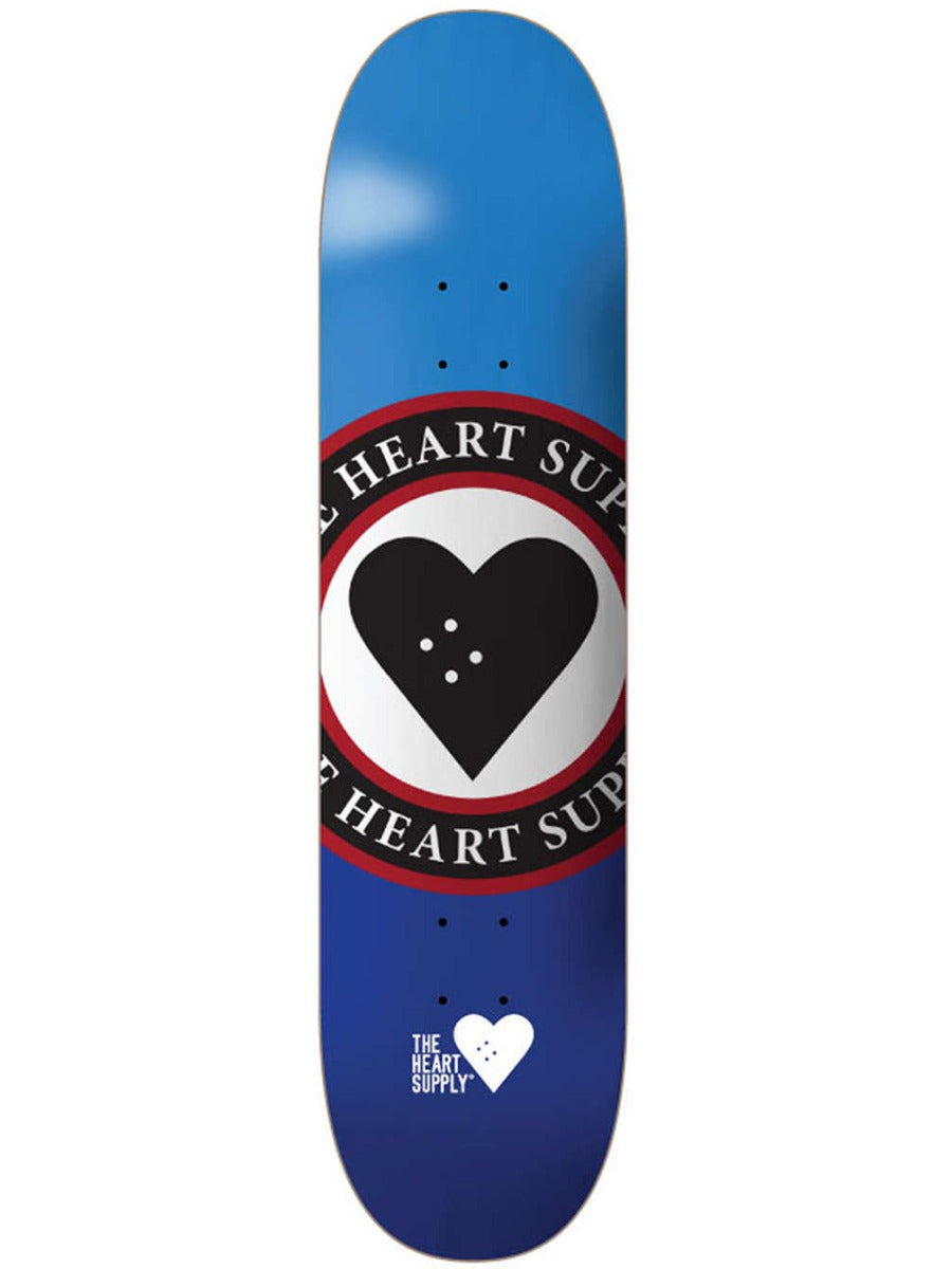 Heart Supply Bam Margera Insignia Blue Deck - 8.25"