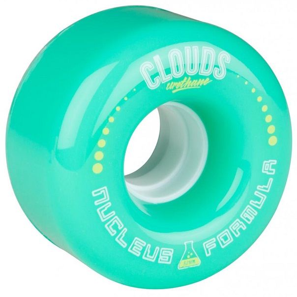 Ruedas para patines Clouds Nucleus Mint de 62 mm, juego de 4