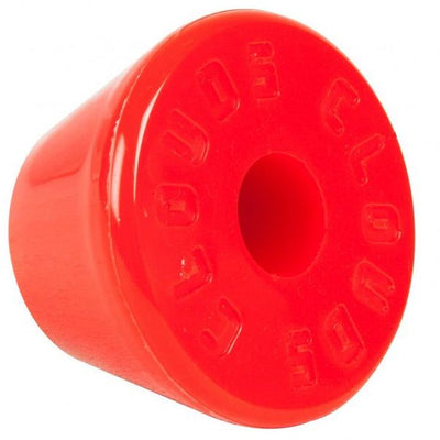 Clouds Roller Skate Toe Stop - Red