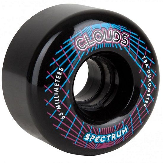 Clouds Spectrum Roller Skate Wheels 65mm - Set of 4