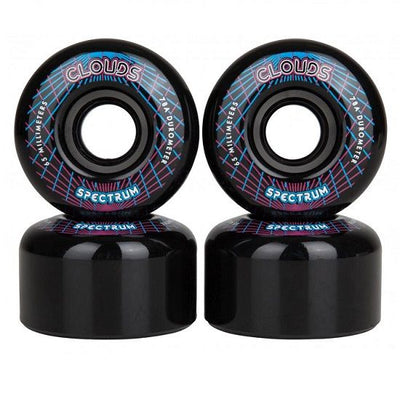 Clouds Spectrum Roller Skate Wheels 65mm - Set of 4
