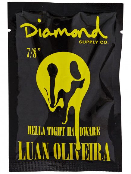 Diamond Supply Co Boulons Luan Oliveira - 7/8"
