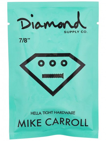 Pernos Mike Carroll de Diamond Supply Co - 7/8"