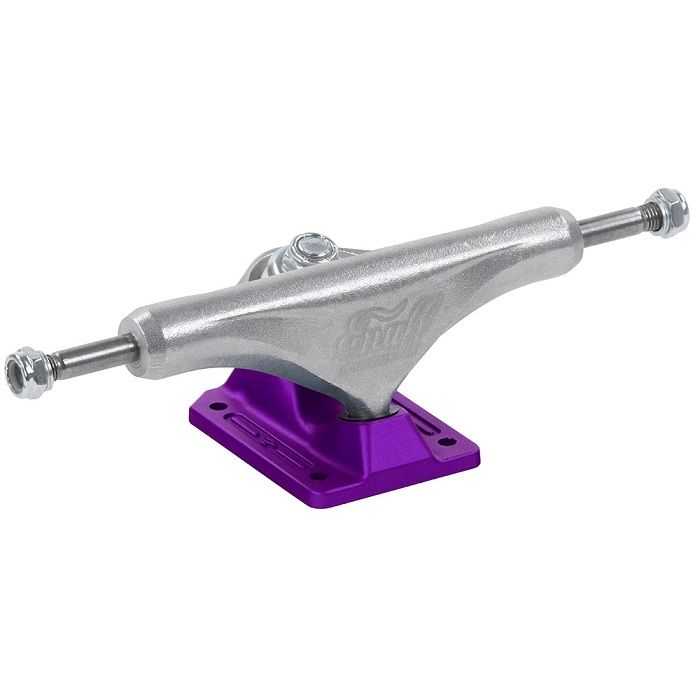 Enuff Decade Pro Satin Purple Skateboard Trucks - 139mm
