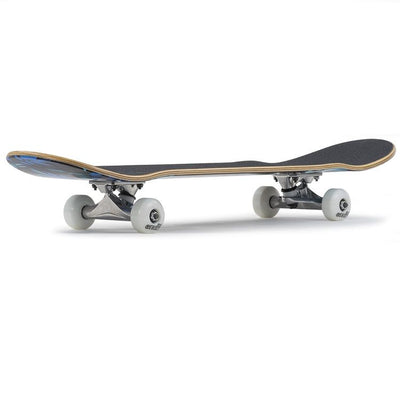 Enuff Floral Skateboard - Blue 7.75"