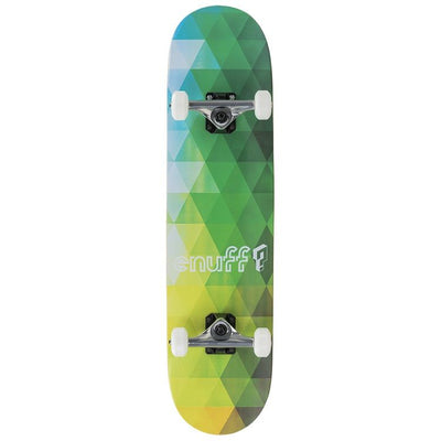 Enuff Geometric Skateboard - Green 7.75"