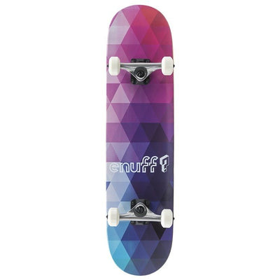Enuff Geometric Skateboard - Purple 7.75