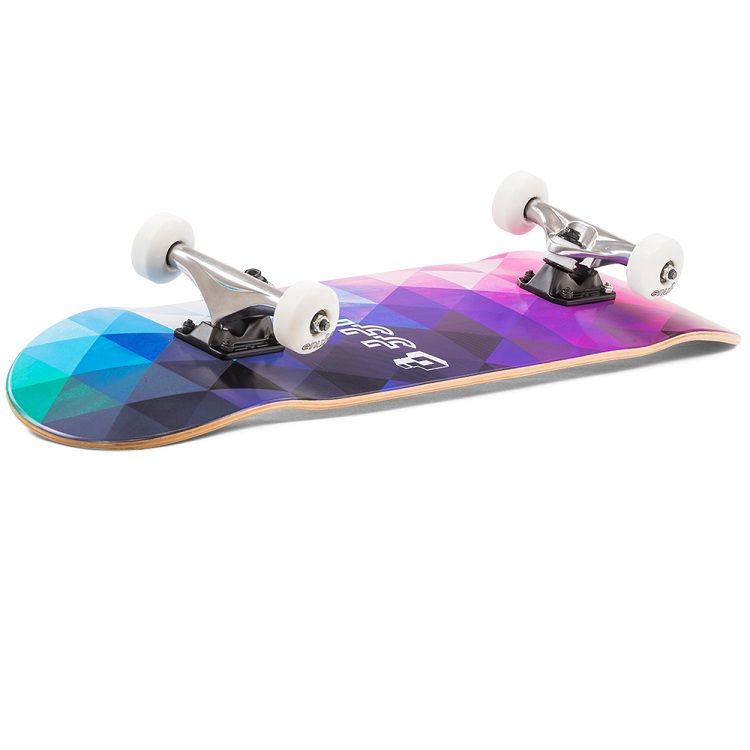 Enuff Skateboard Géométrique - Violet 7.75