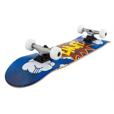 Enuff Pow Skateboard Complet - Bleu 7.75