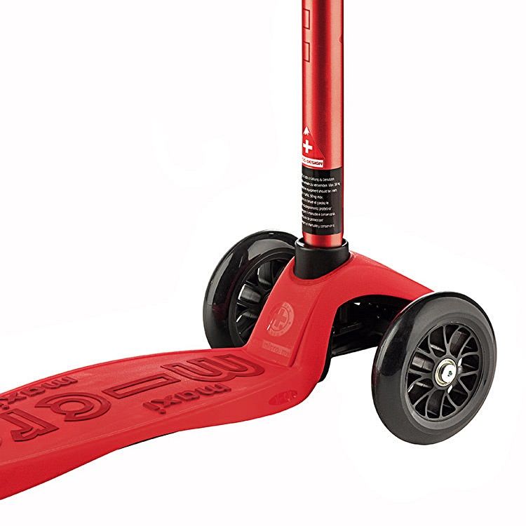 Maxi Micro Deluxe Scooter - Red