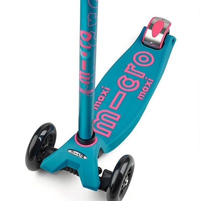 Maxi Micro Deluxe Scooter - Turquoise