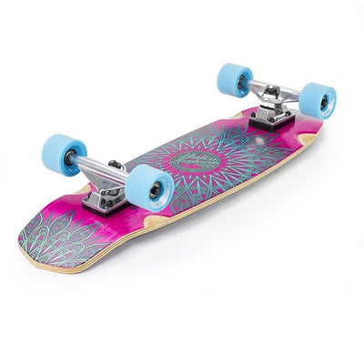 Mindless Mandala Cruiser Skateboard - Rose 28"