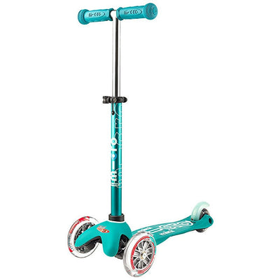 Mini Micro Deluxe Scooter - Aqua