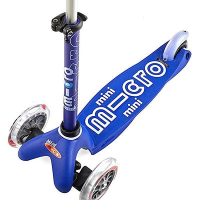 Mini Micro Deluxe Scooter - Blue