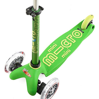 Mini Micro Deluxe Scooter - Green