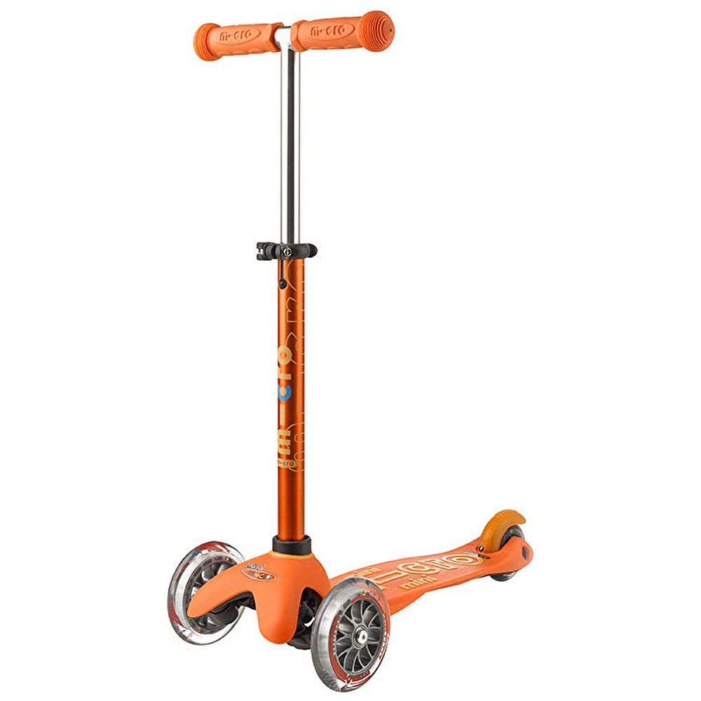 Mini Micro Deluxe Scooter - Orange