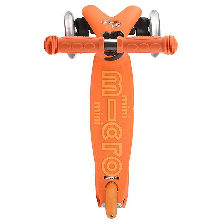 Mini Micro Deluxe Scooter - Orange