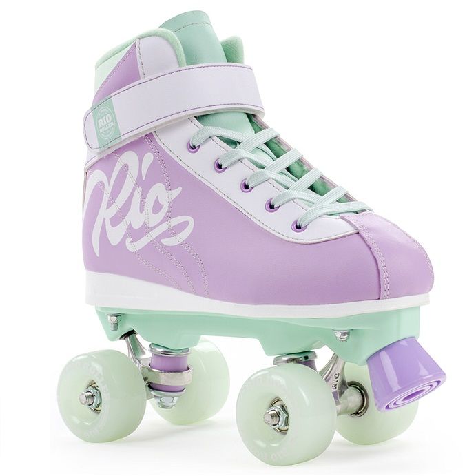 Rio Roller Milkshake Quad Roller Skates - Mint Berry