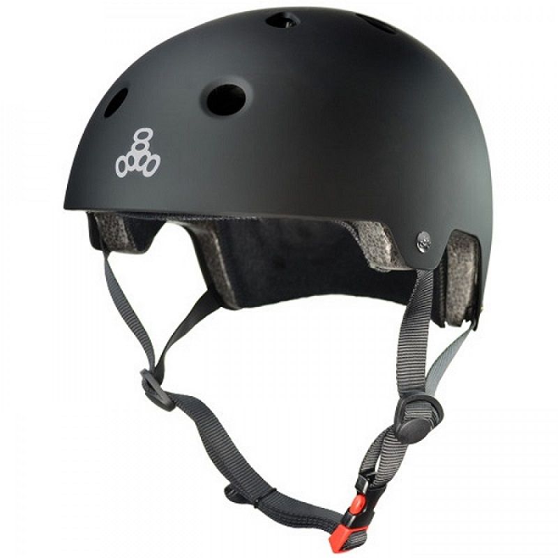 Triple 8 Brainsaver Helmet - All Black