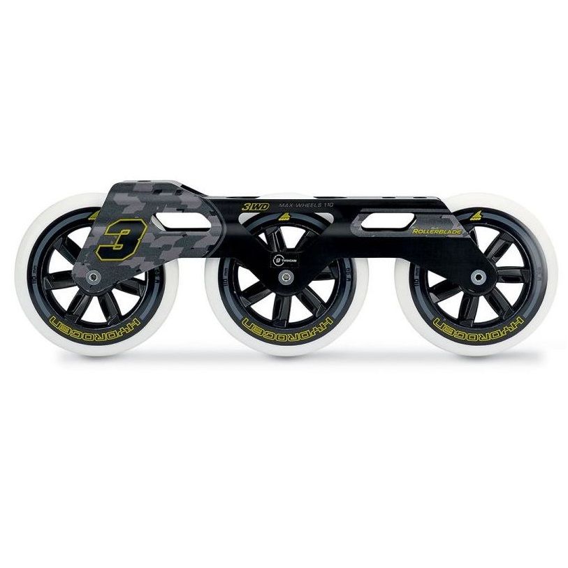 Paire de cadres urbains Rollerblade 3WD - 110 mm