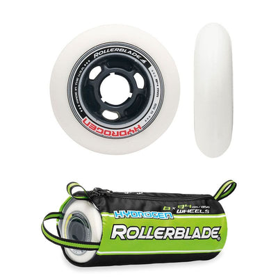 Ruedas para patines en línea Rollerblade Hydrogen 84 mm 85a - Juego de 8