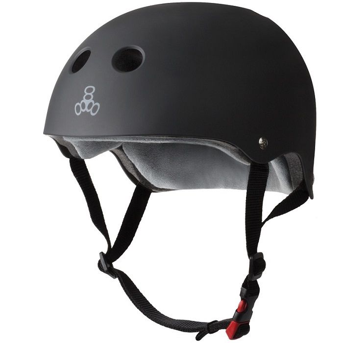 Triple 8 Sweatsaver Helmet - Black