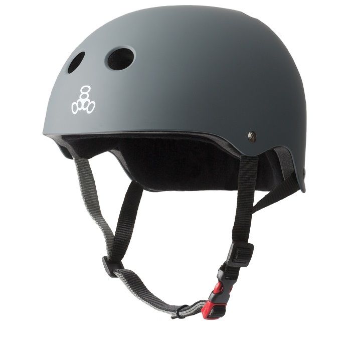 Triple 8 Sweatsaver Helmet - Carbon