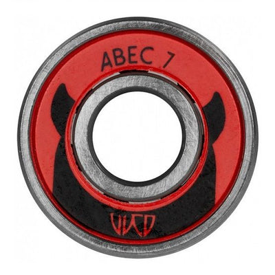 Wicked Abec 7 Bearings - 16 Pack With Tool Kit