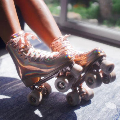 Impala Quad Roller Skates - Marawa Rose Gold