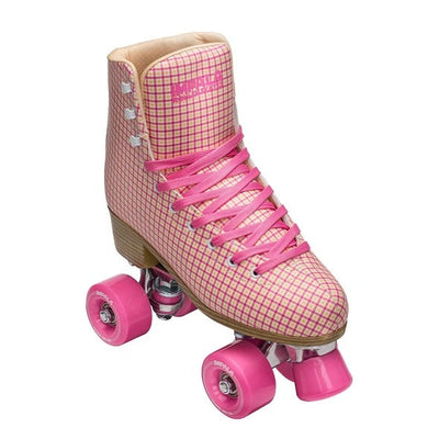 Impala Quad Roller Skates - Pink Tartan