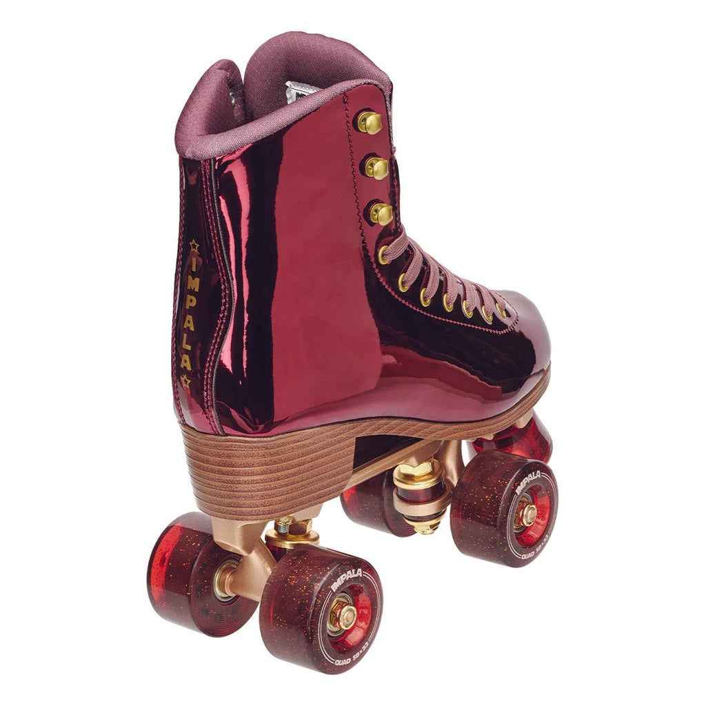 Impala Quad Roller Skates - Plum