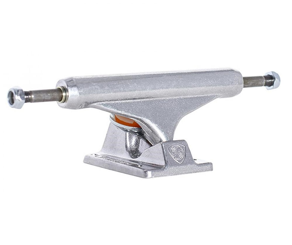 Independent Mid Silver Skateboard Trucks - 144mm