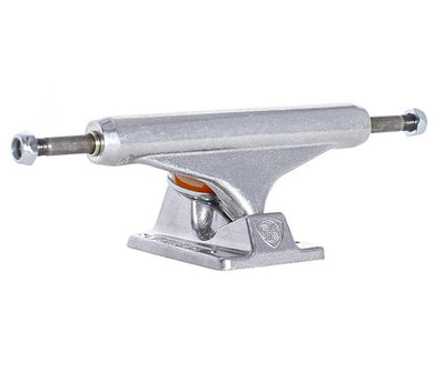 Independent Mid Silver Skateboard Trucks - 144mm