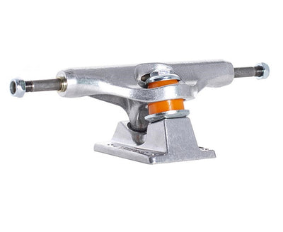 Independent Mid Silver Skateboard Trucks - 144mm
