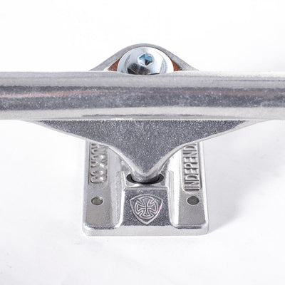 Independent Mid Silver Skateboard Trucks - 144mm