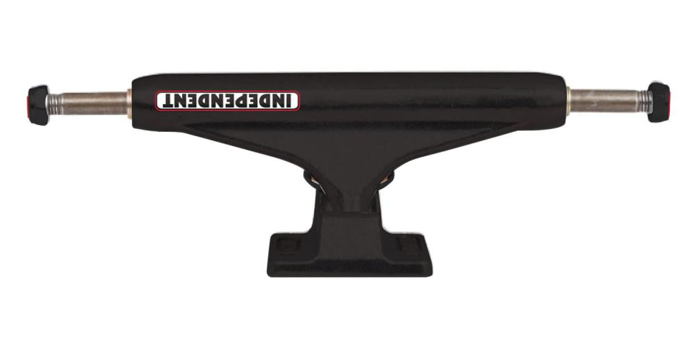 Independent Stage 11 Bar Flat Black Standard Trucks - 144mm