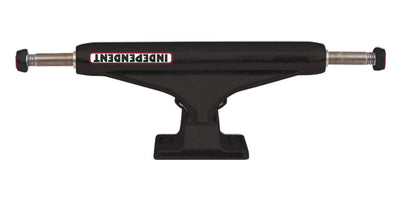 Independent Stage 11 Bar Flat Black Standard Trucks - 139mm