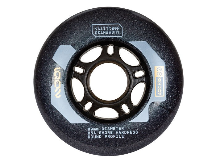 Iqon Access Wheels 80mm 85a - Set of 4