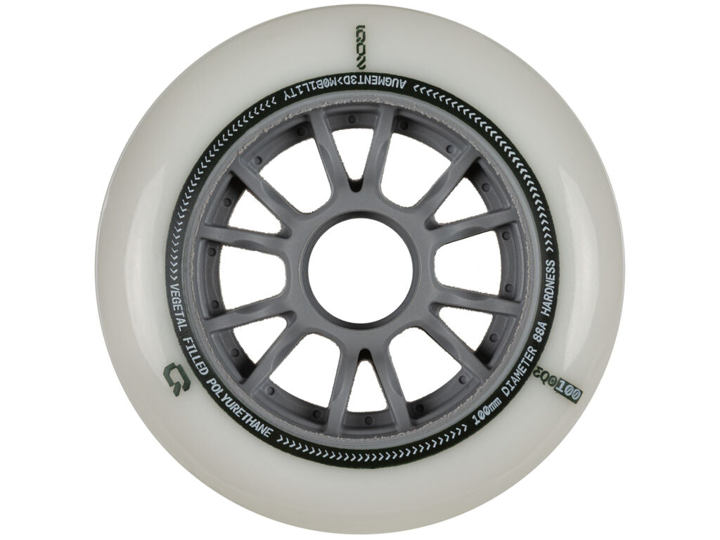 Iqon Eqo Wheels 100mm 88a - Set of 3