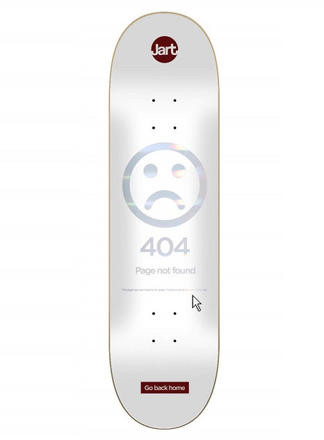 Jart 404 HC Skateboard Deck - 8.125"