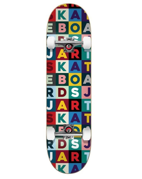 Jart Scrabble Skateboard - 7.75″